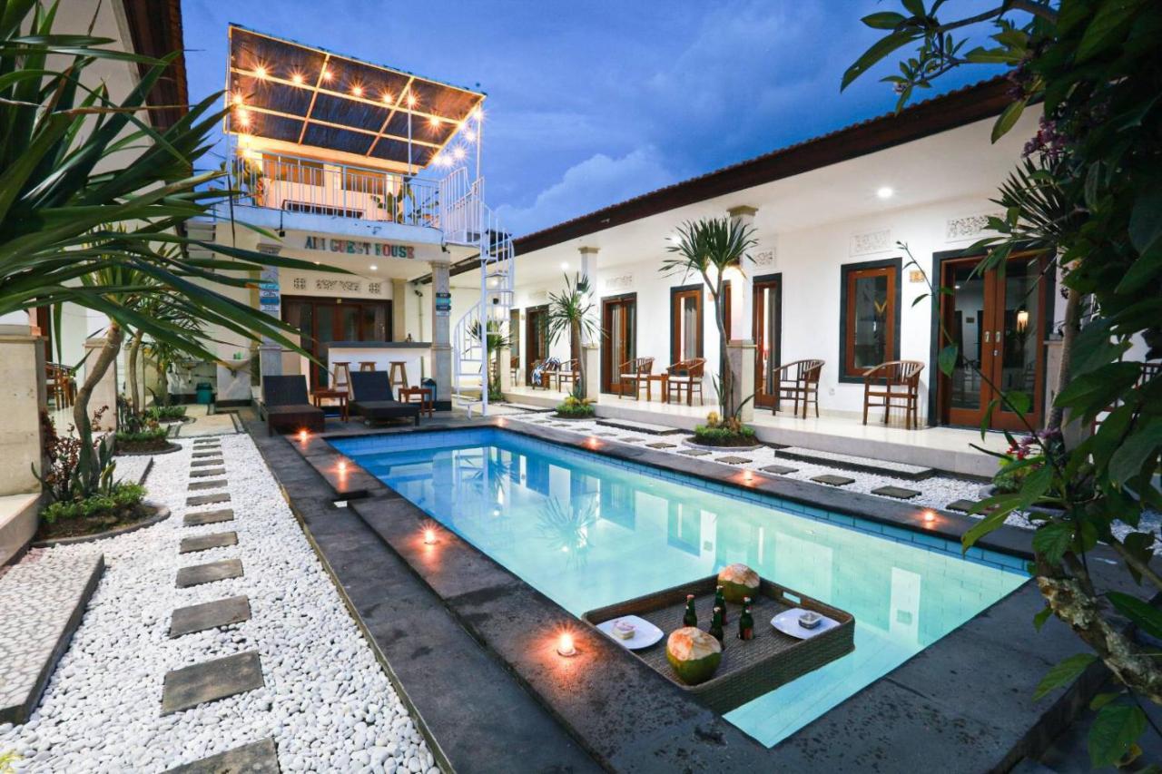Adi Guest House Canggu Eksteriør bilde