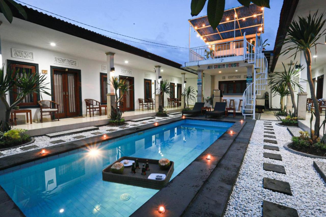 Adi Guest House Canggu Eksteriør bilde