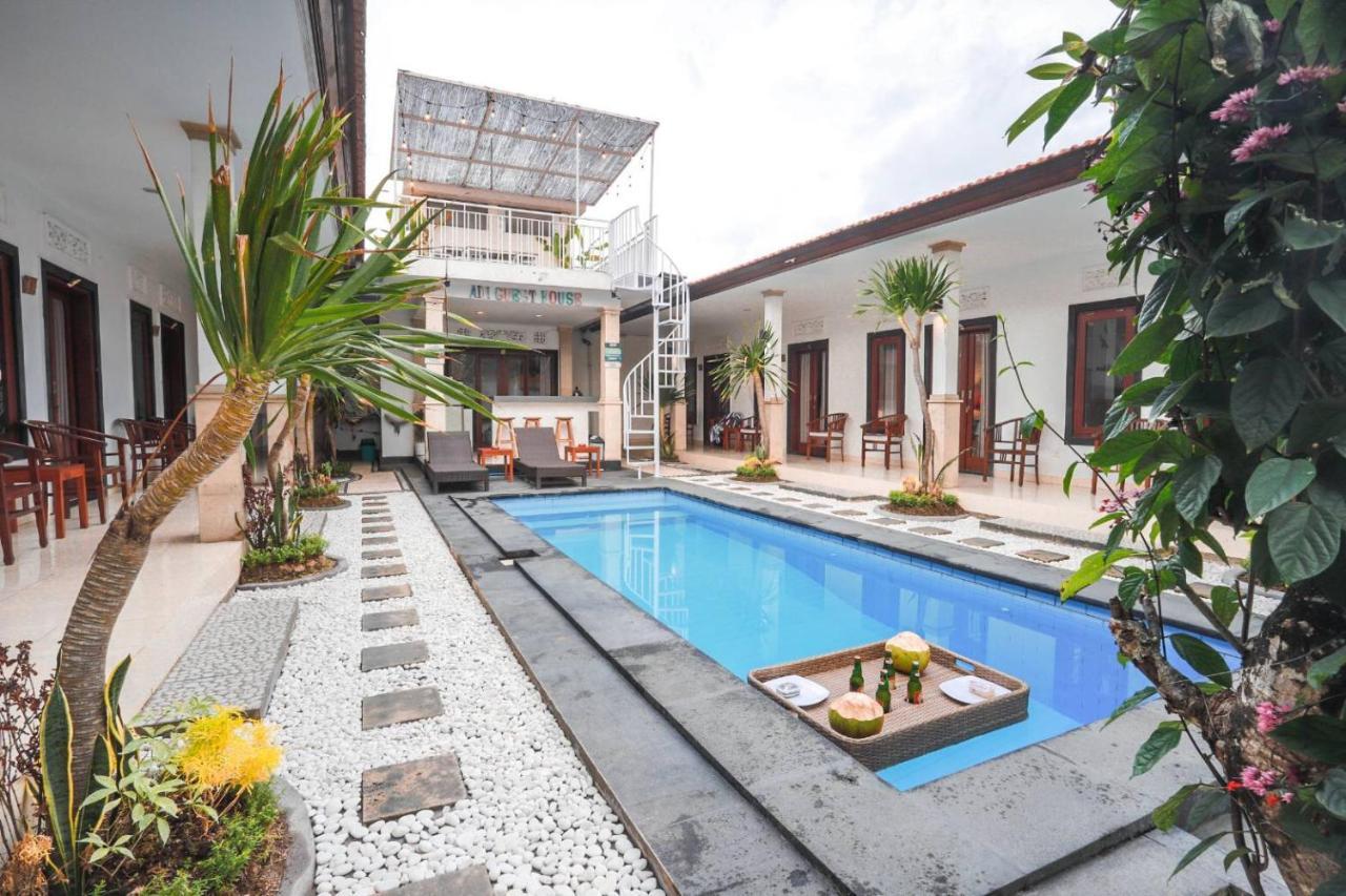 Adi Guest House Canggu Eksteriør bilde