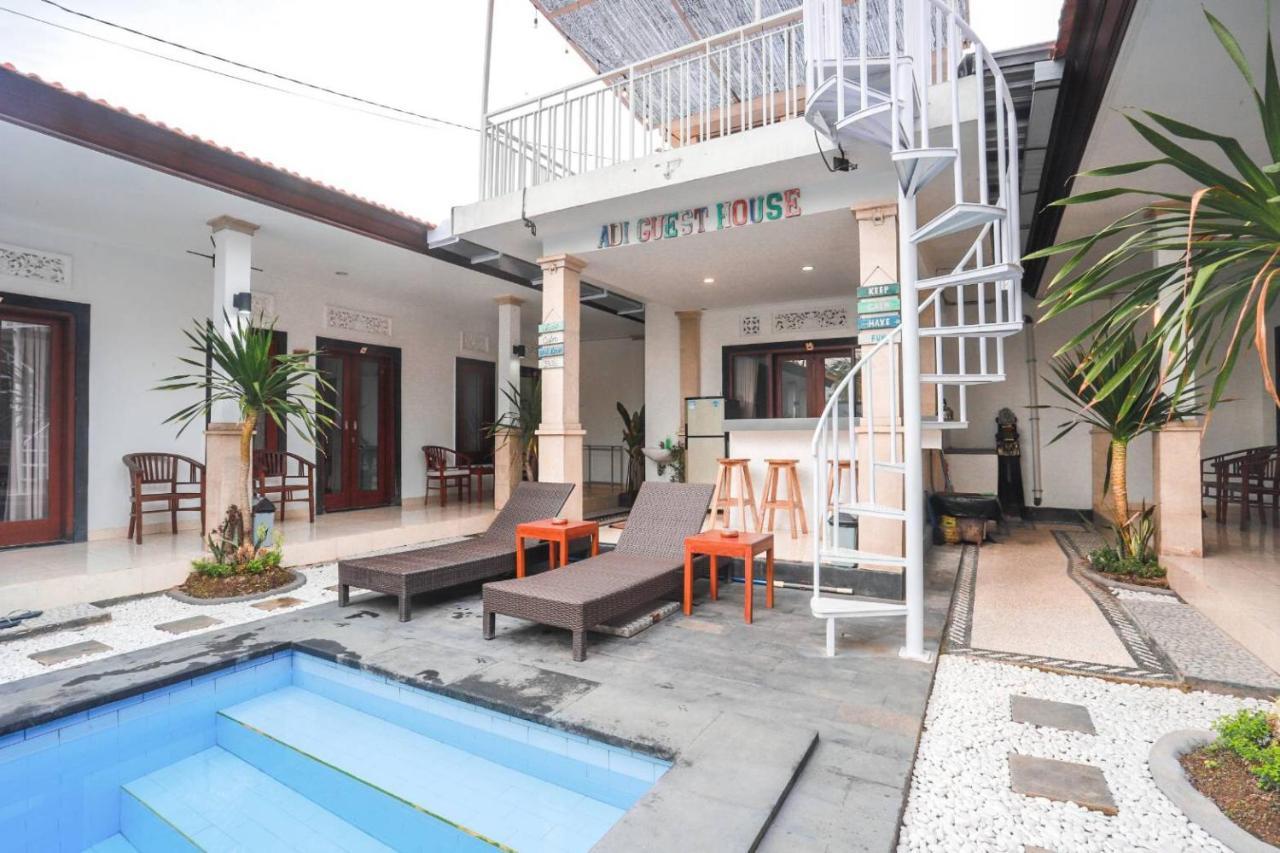 Adi Guest House Canggu Eksteriør bilde