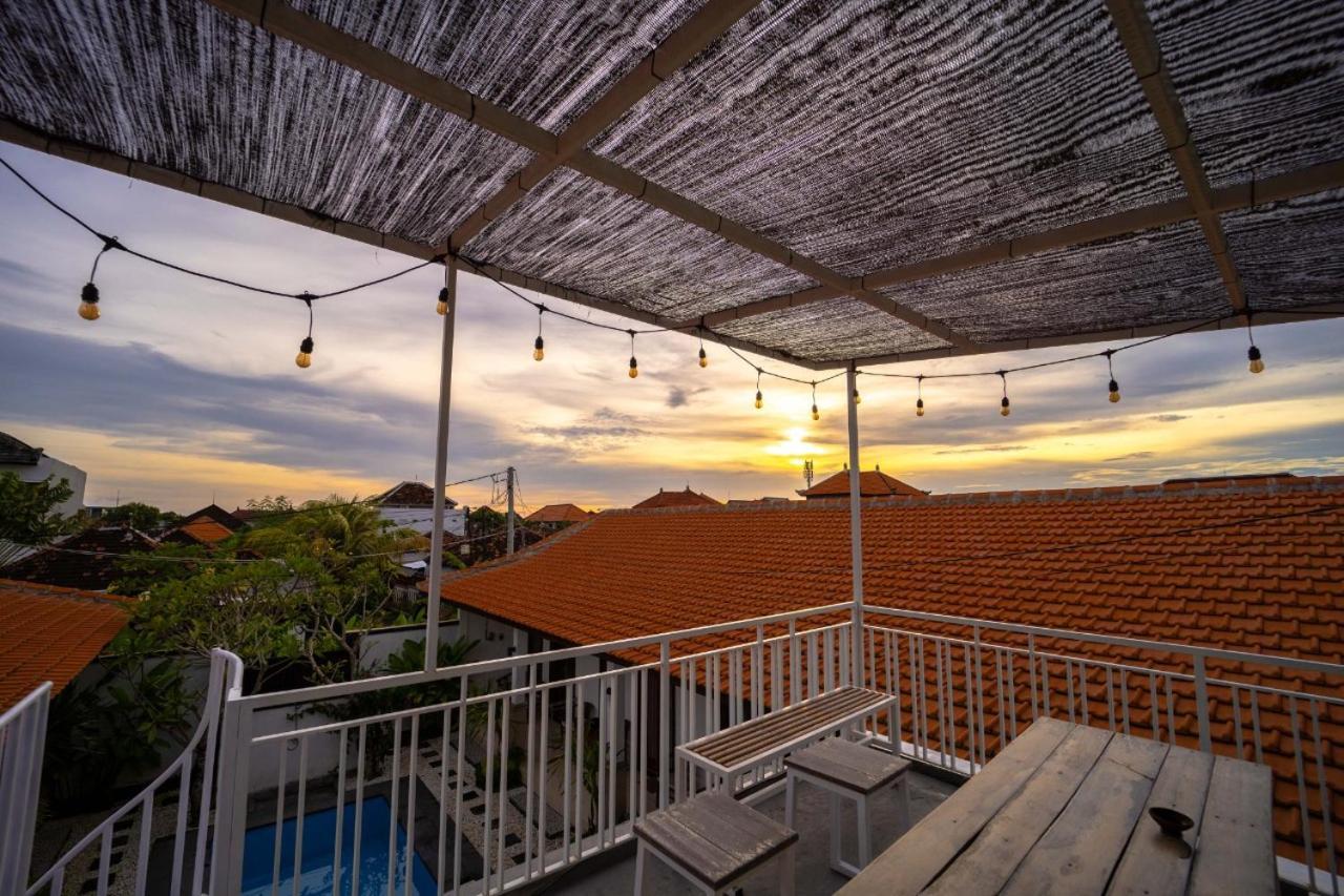 Adi Guest House Canggu Eksteriør bilde